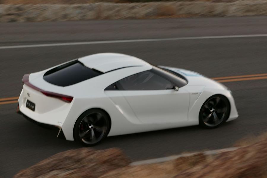  Toyota FT-HS Concept 2007 года  (фото 120 из 152)